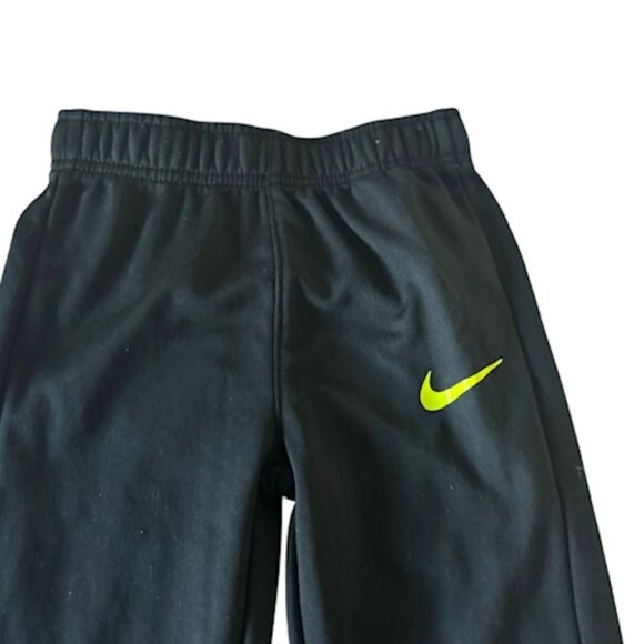 Boys Nike Tracksuit-Size S (5-6 yrs)-Zip Front-Black & Gray-Top Fleece Lined - Picture 10 of 10